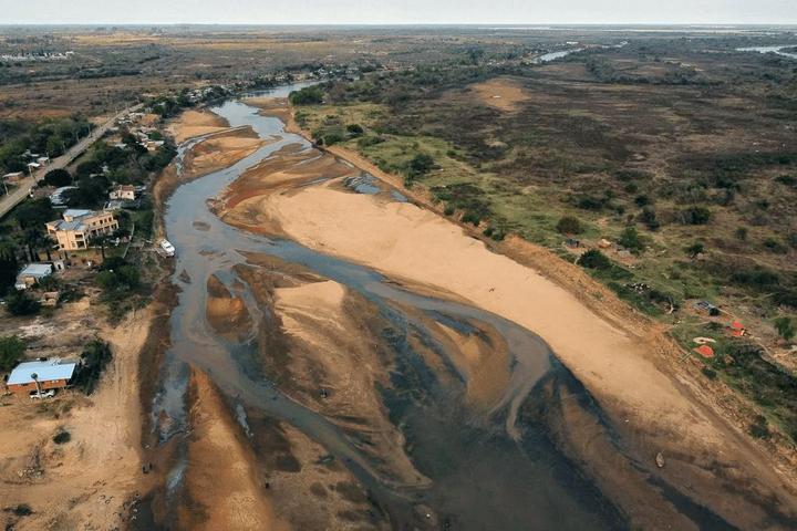 Paraguay River downspout nearing record lows — MercoPress