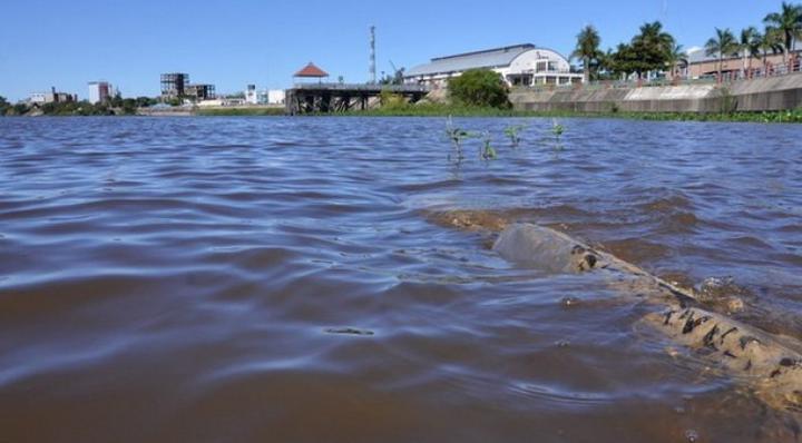 Diario HOY | Leve descenso del río Paraguay trae alivio a miles de familias afectadas