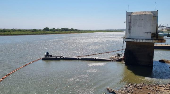 Dragado del río en Vuelta Queso terminaría en dos semanas - Últimas noticias de Paraguay y el mundo hoy - EnParaguay.Net