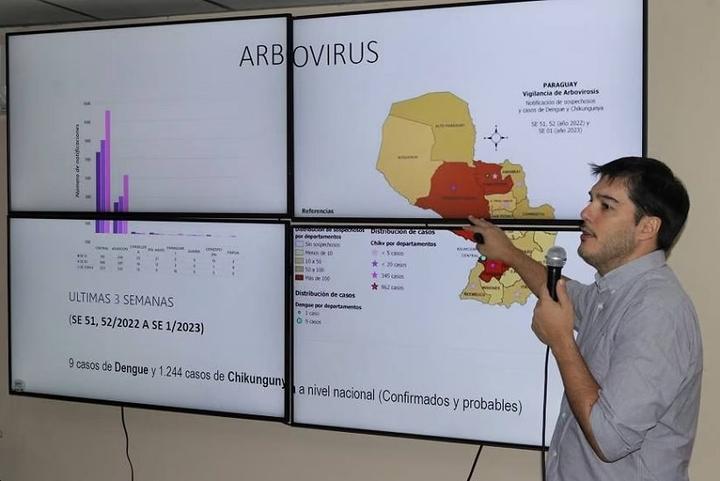 Paraguai confirma primeira morte por febre chikungunya no país