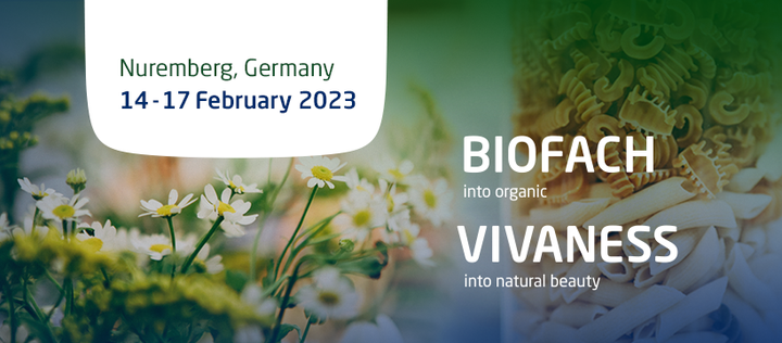 BIOFACH 2023 - Nurembergue, Alemanha - Centro de Inteligência em Orgânicos