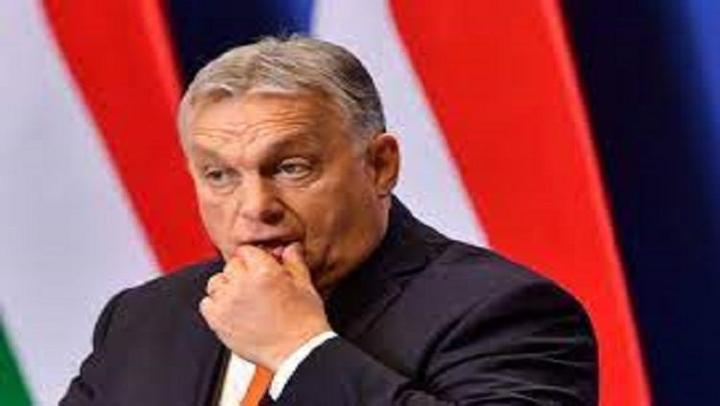 Hungarian Prime Minister Viktor Orban attends a media briefing in Budapest, Hungary, December 21, 2022.