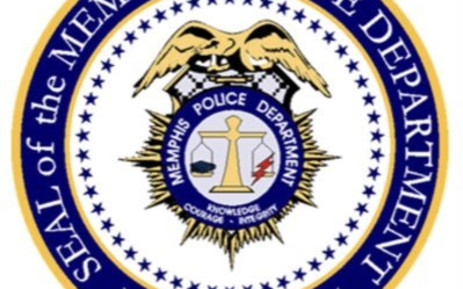 Memphis police logo. Picture: Twitter/@MEM_PoliceDept