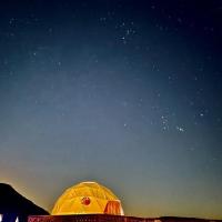 埃及黑白沙漠里的独秀——星空帐篷酒店<