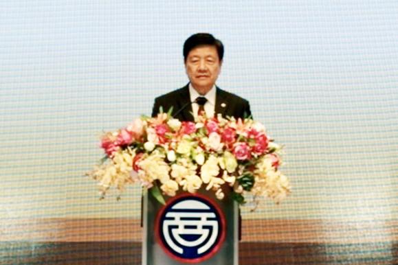 世界华商大会会旗交接仪式--泰国中华总商会主办2023年第十六届世界华商大会