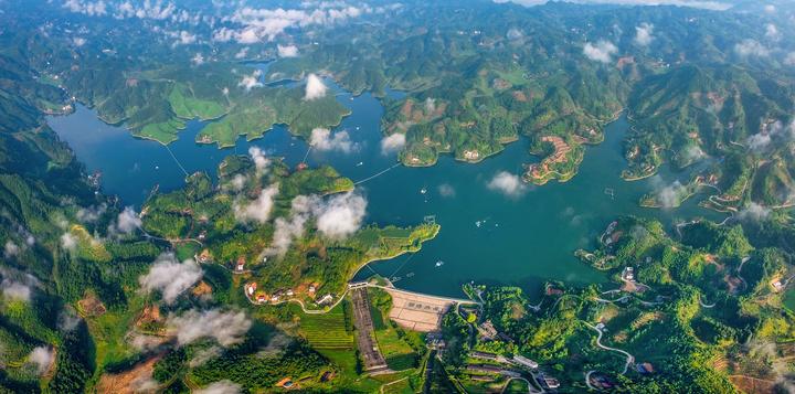 龙溪柳塘水库(图片由各地河长办提供)