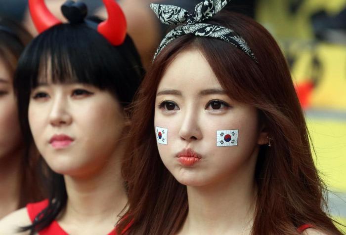 韩国美网红垫底, 维多利亚超模排第二_智利_新闻_华人头条