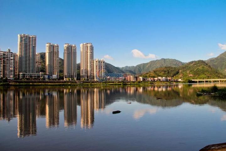 连江敖江岸边的人生感悟!