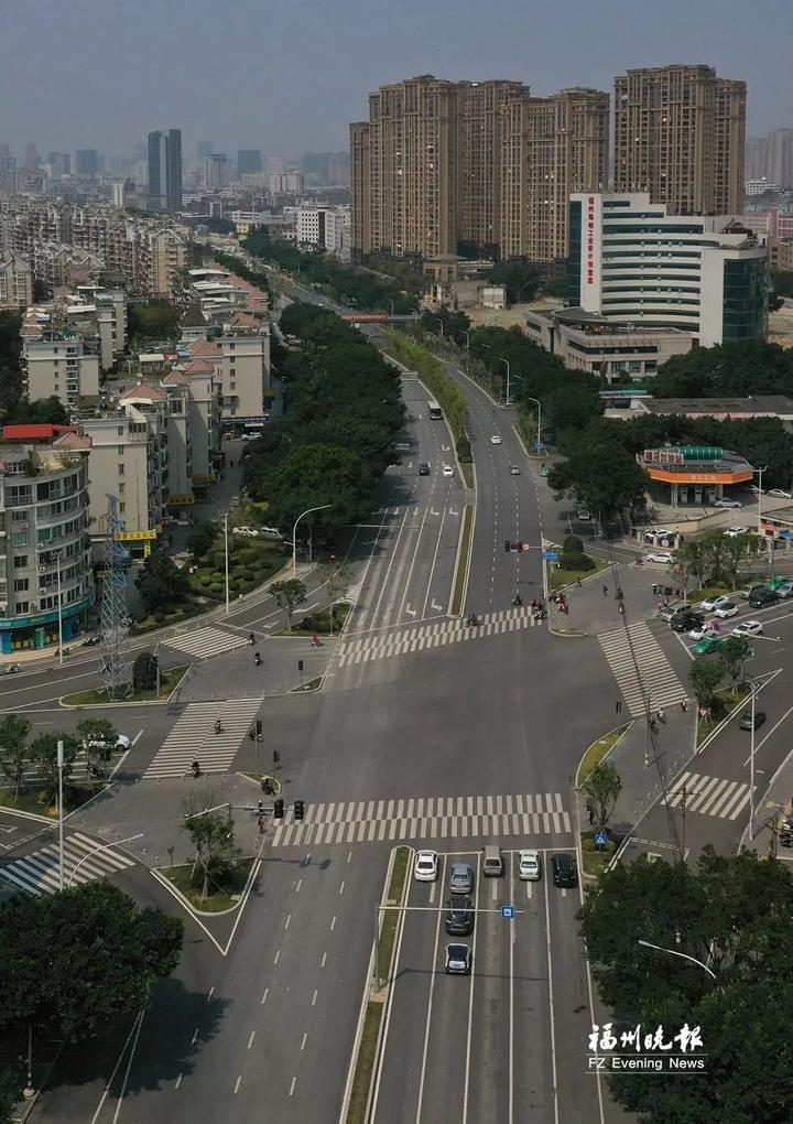 晋安这一道路将打造成高颜值花街