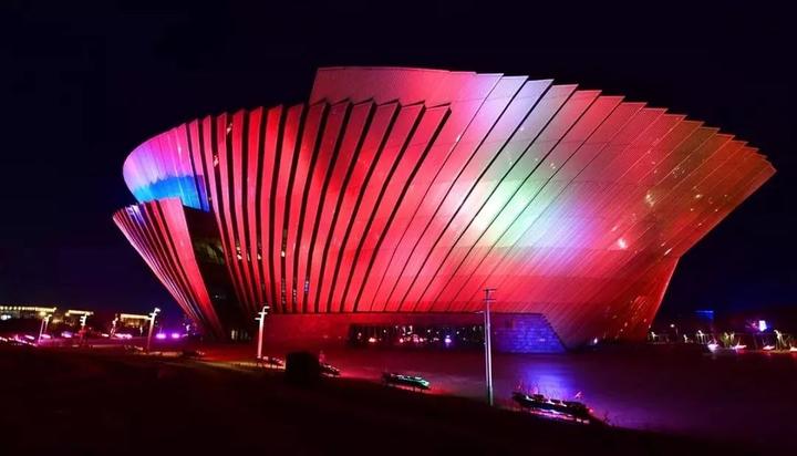 美skr!南部新城有朵花,它是长春的"城市之花"