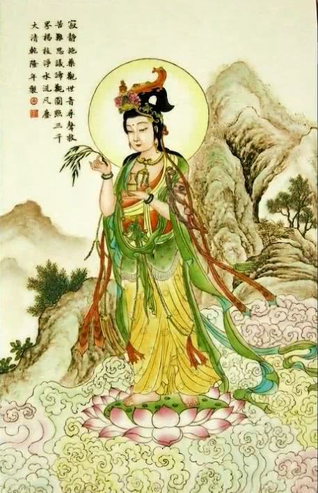 百幅观音像,见者福无量!