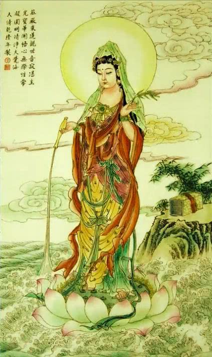 百幅观音像,见者福无量!_蒙古_新闻_华人头条