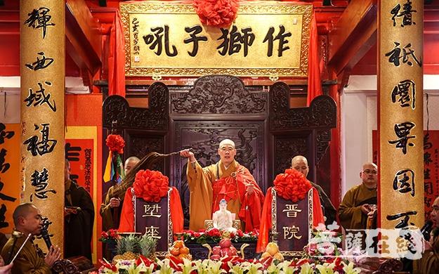 慈恩圣光——盖忠法师荣膺沈阳慈恩寺方丈升座法会