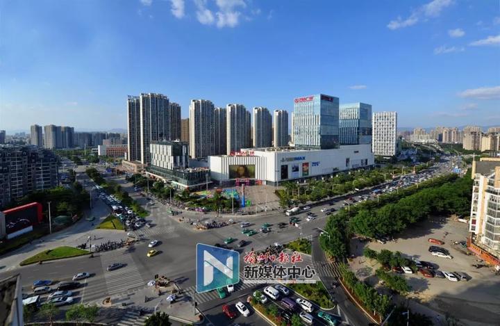 金山片区将再造三个次商业中心!