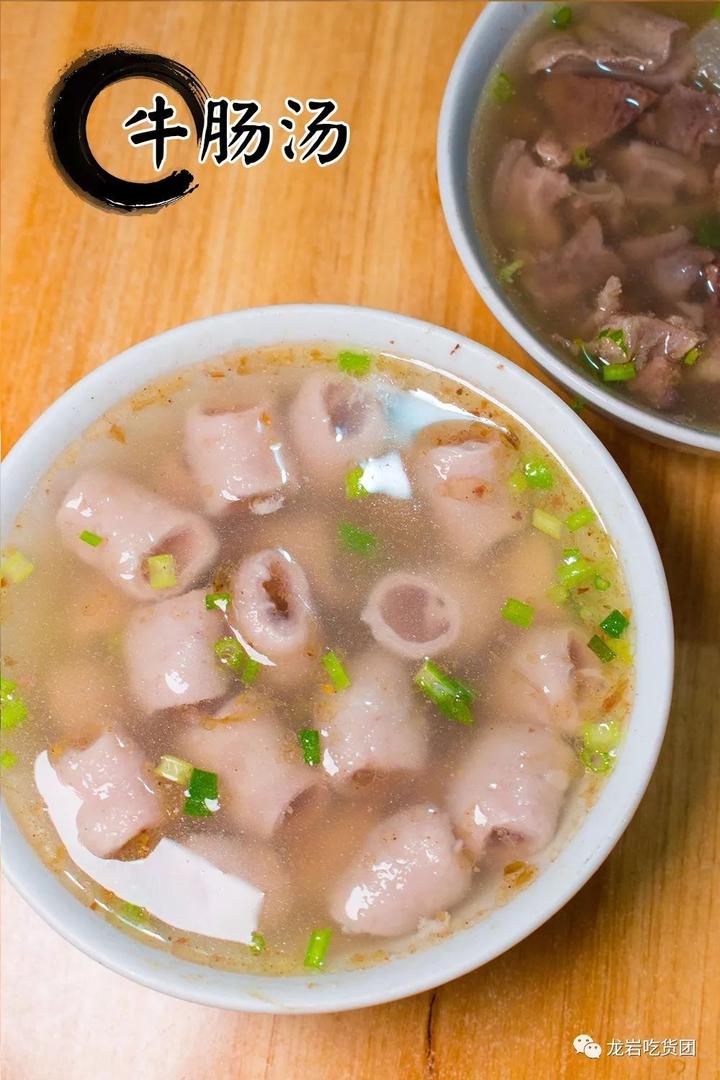 牛肠外观虽与猪肠相似,但是却没有猪肠来的油腻,加