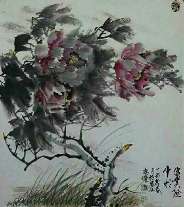 著名艺术画家王璞作品鉴赏