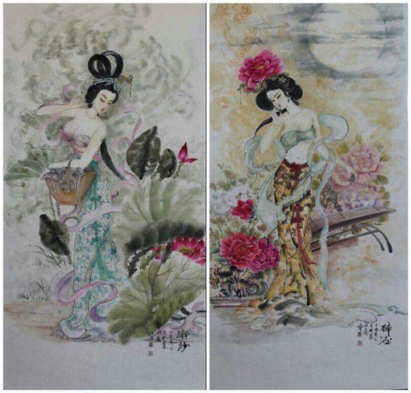 著名艺术画家王璞作品鉴赏