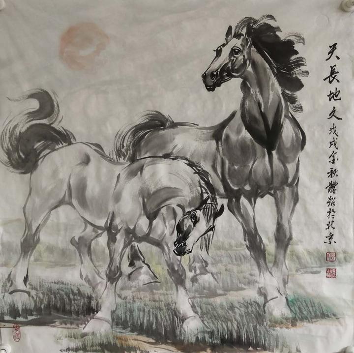 画家赵体超——中华画马名家