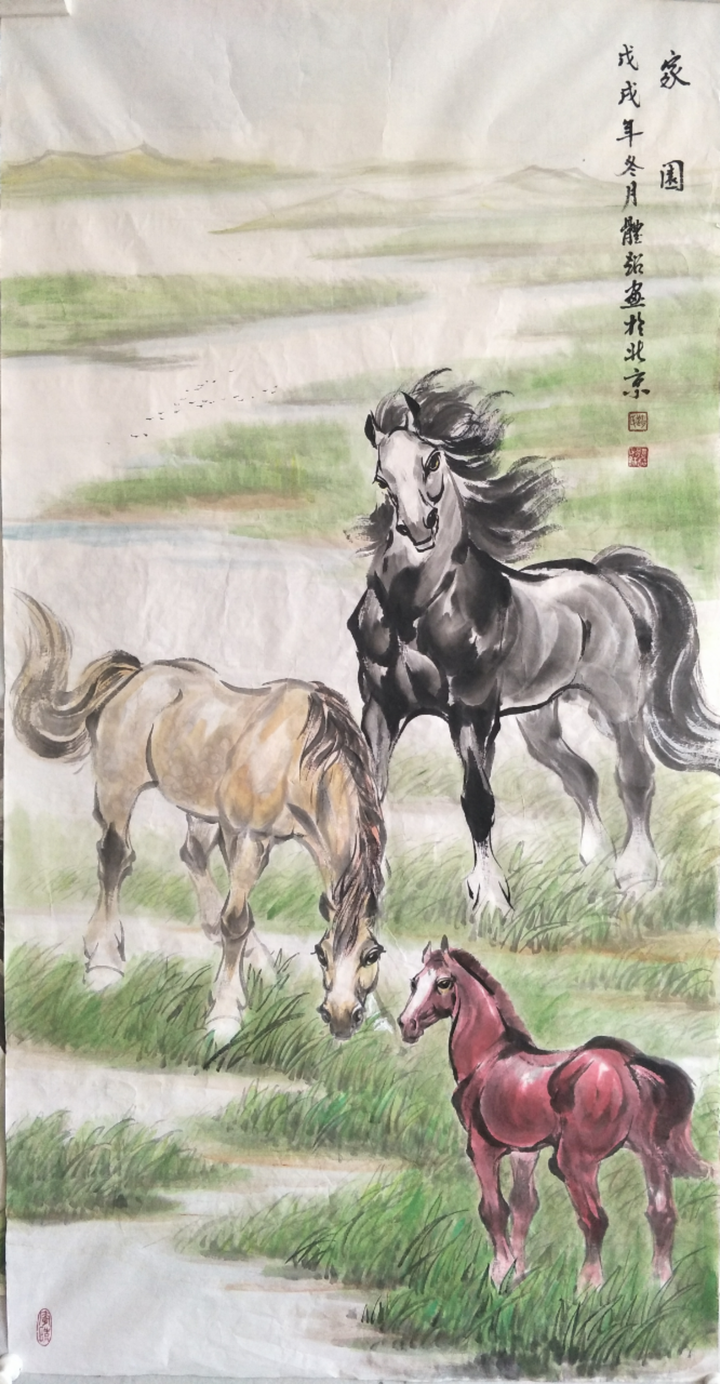 画家赵体超——中华画马名家