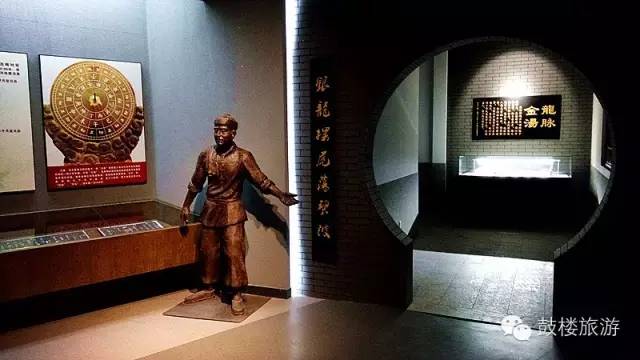 游福州温泉博物馆,品古都千年温泉文化