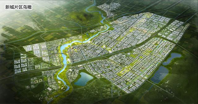 鹤壁北城区规划图图片