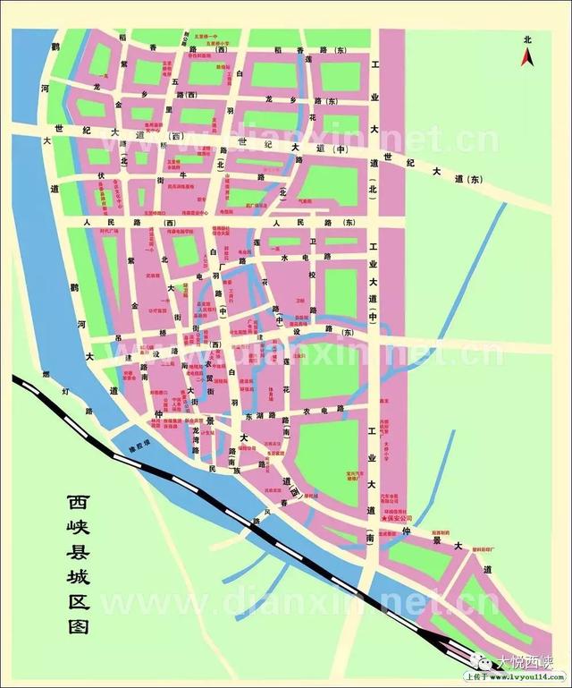 西峡县行政区划地图图片
