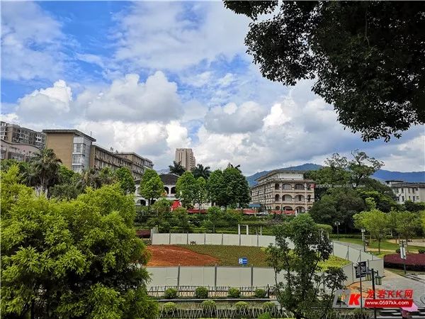 龙岩这两处城市后花园改造进行时 美不美你说掐指算算