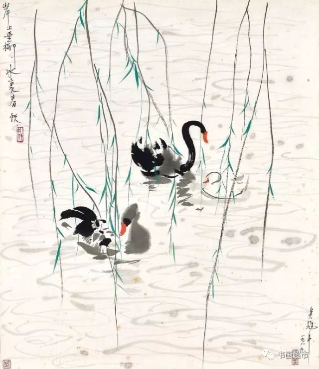 夏至●吴冠中的夏,是古诗般的爽爽清凉