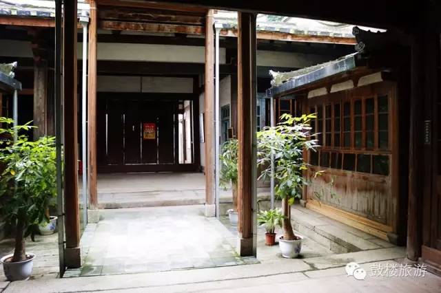 鼓楼坊巷游|高士其故居