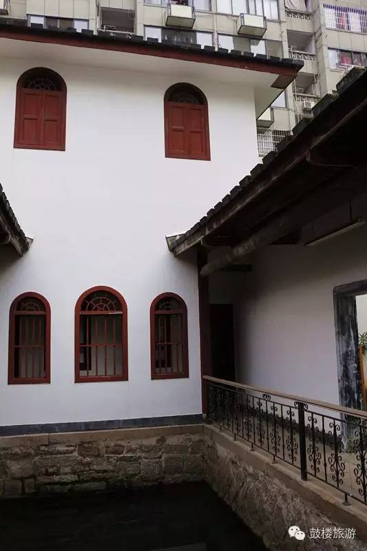 鼓楼坊巷游|高士其故居