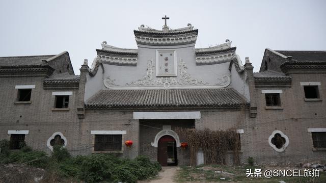 河南开封:天主教河南总修院 曾是张静初电影《孔雀》的拍摄地
