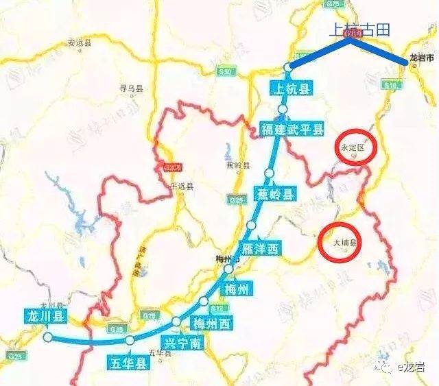 龙岩首条高铁双龙铁路有望9月开工建设!