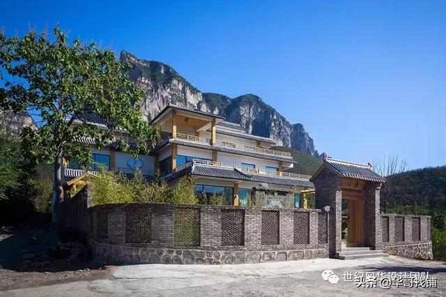 河南民宿公益推荐:云台山上有沁园,侧耳听得古寺钟