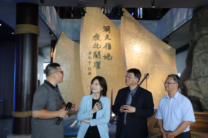 邱毅行脚丨探访伯温故里古人早已算出两岸统一的日期