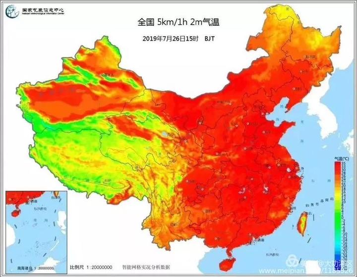 一直无有效降雨,气象部门多次发布高温干旱橙,红色预警,干旱状况继续