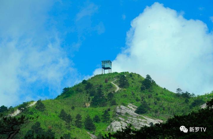 【龙岩】夏天来新罗莲台山,治愈燥热的心!