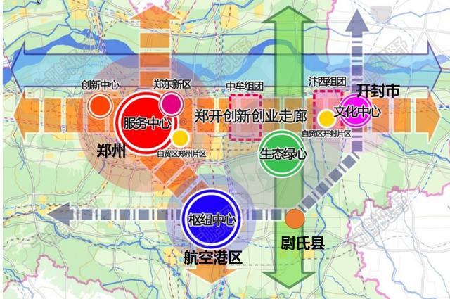 尉氏县城市规划图图片