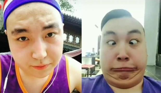 本季笑傲江湖夺冠热门王九龙,减肥前后更是出现了形象巨变.