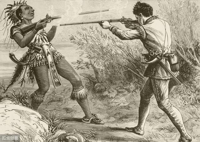 详解七年战争和印第安人起义所造成的英国与殖民地之间的激烈矛盾