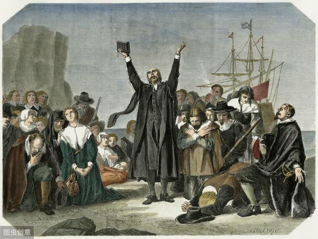 详解七年战争和印第安人起义所造成的英国与殖民地之间的激烈矛盾