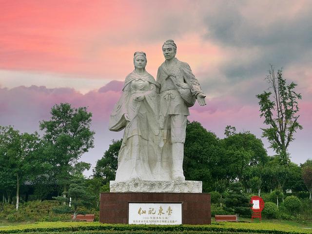 东台西溪,到董永故里寻找凡仙奇缘