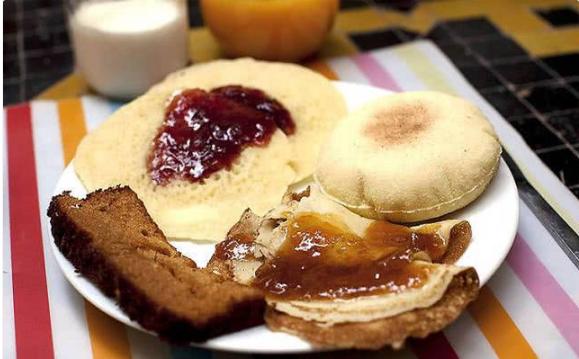 法国早餐最香甜,网友:垂涎三尺,但我选中餐_南非_新闻_华人头条