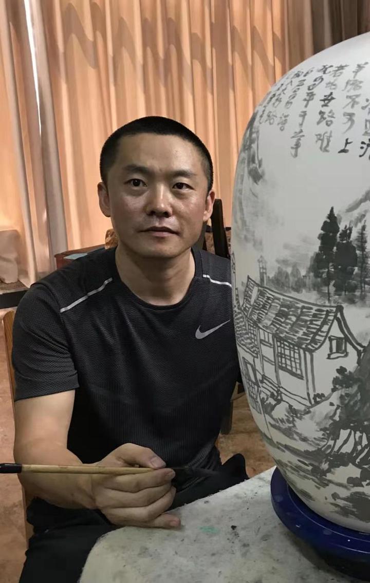 国画欣赏——张健亮【书画天地】青枝绿叶(小说)……刘绍棠师傅其人