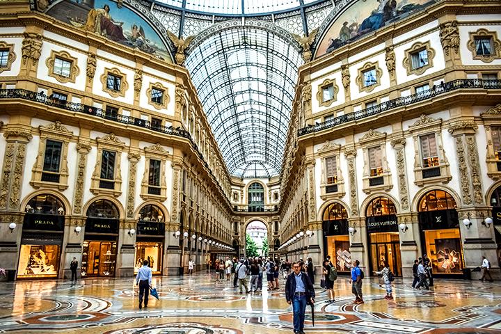 艾曼紐二世迴廊