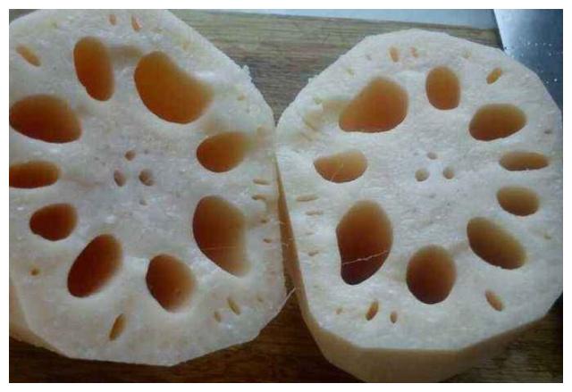 原来莲藕还分"7孔"和"9孔",两者不止长得不同,口感也不一