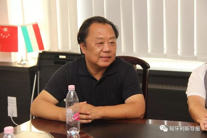 唐人街集团董事长宋万军.