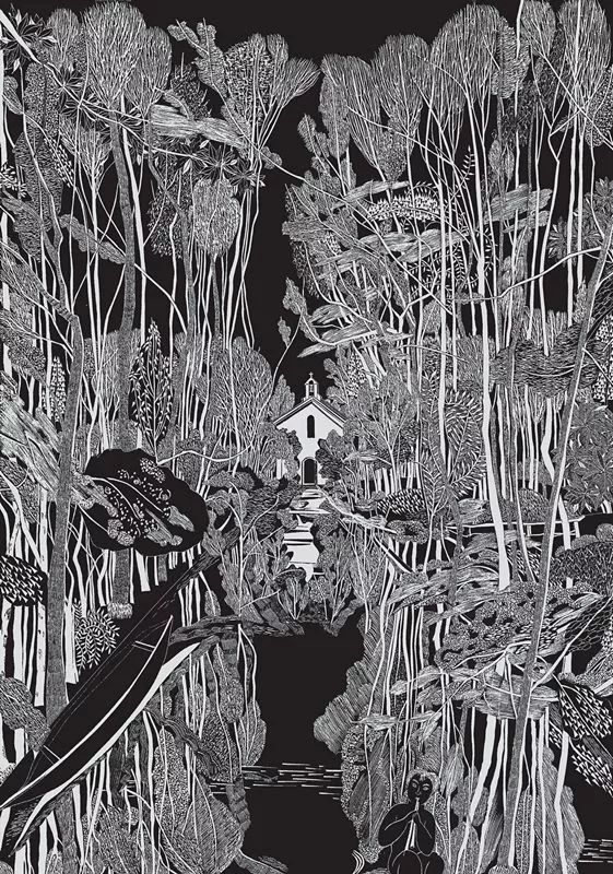 冷冰川他在作品里用美人计隐藏自己的诗心与天然