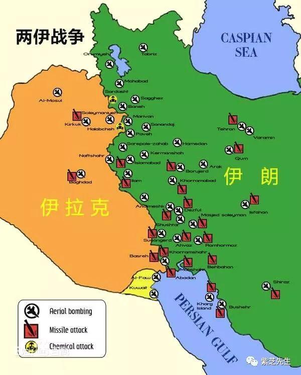 号称世界第三的伊拉克军队为何没能打赢两伊战争