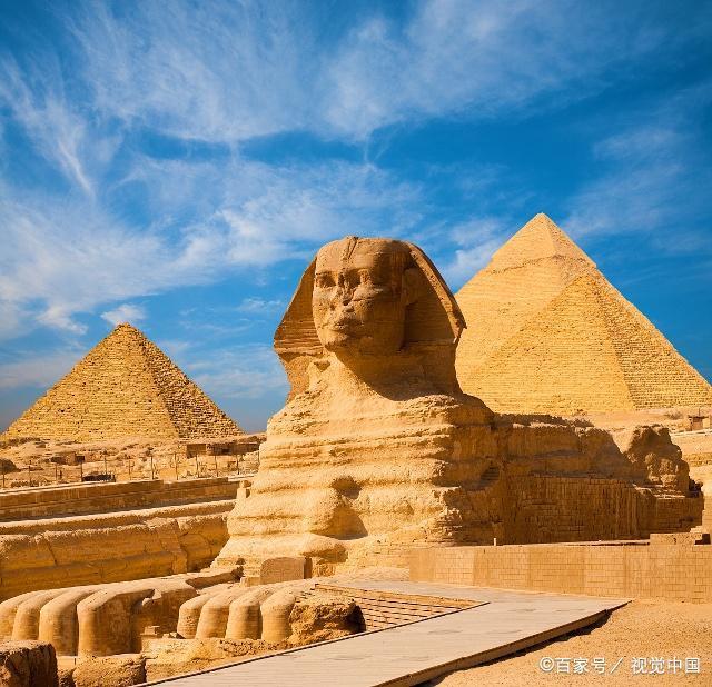 埃及金字塔有多高图片