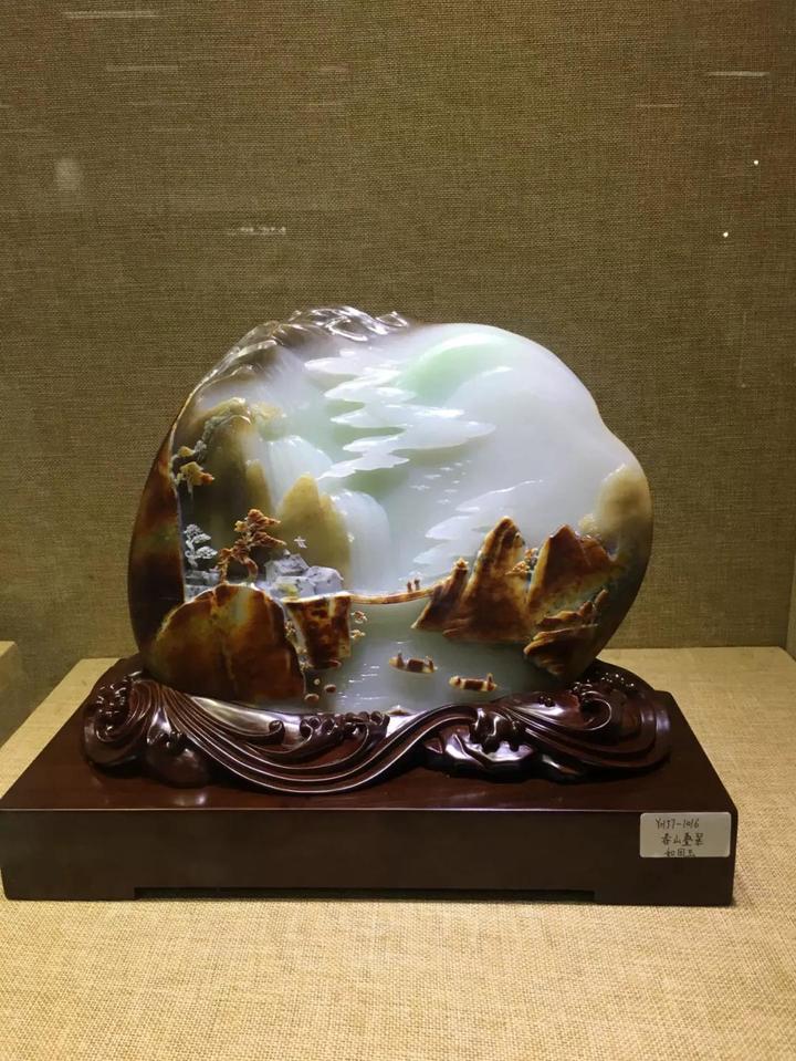 高清|南阳玉雕节"玉华奖"获奖作品全览